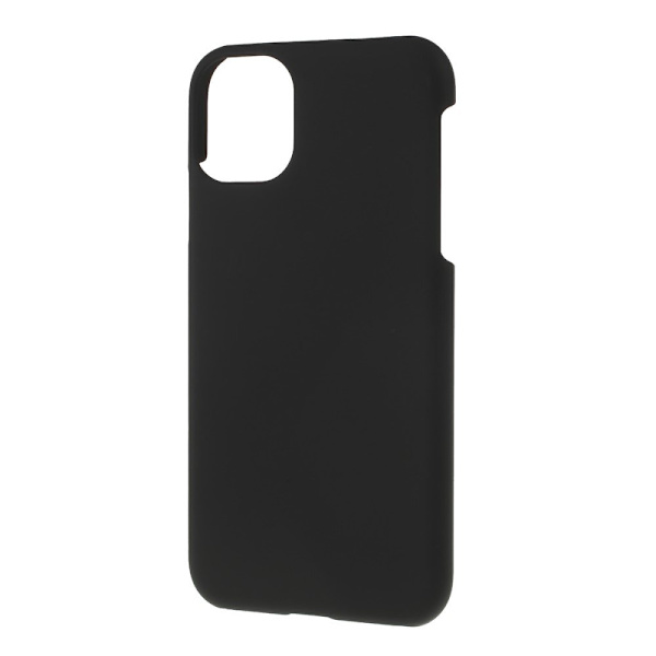 Rubberized PC Back Case for iPhone 11 Black