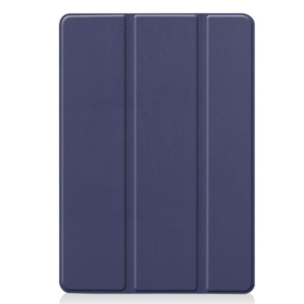 Apple iPad 10.2 2021/2020/2019 Trifoldet Stativetui - Mørkeblå Blue