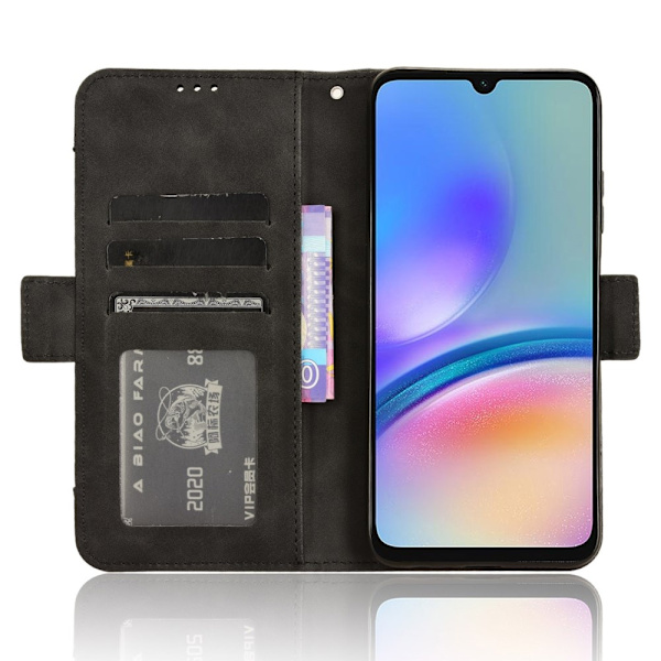 Lompakkoteline puhelinkotelo Samsung Galaxy A05s Black