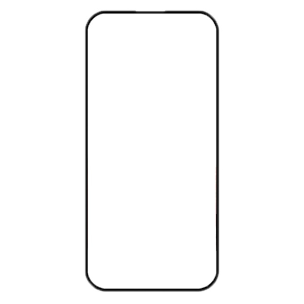 AMORUS till iPhone 16 Plus Härdat glas skärmskydd Transparent