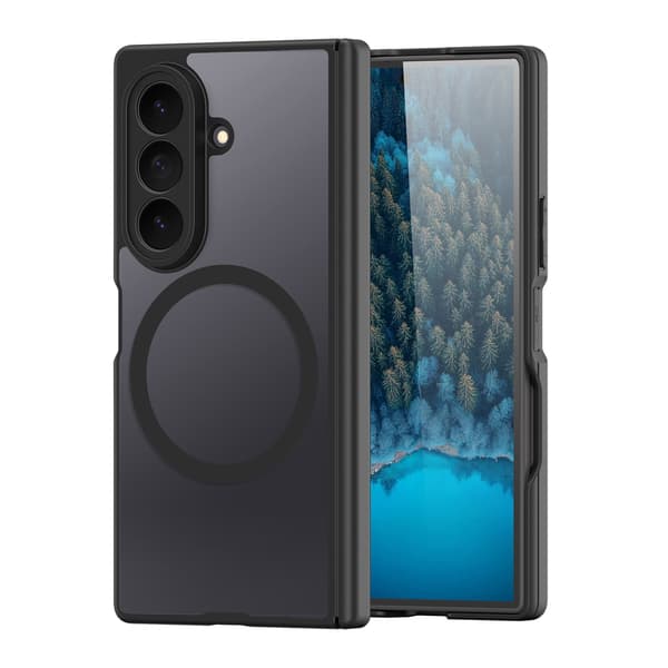 Til Samsung Galaxy Z Fold8 Ultra Magnetisk Mobilcover Black
