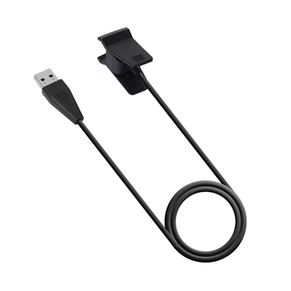 Fitbit Alta USB Laddningskabel 1m Svart