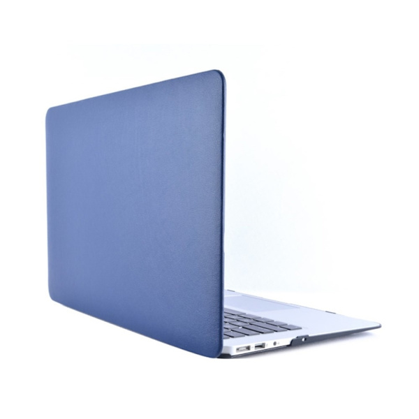 LäderTäckt Skal Till MacBook Air 11" MörkBlå Blue