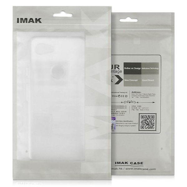 IMAK UX-5 -sarjan TPU-matkapuhelimen cover OnePlus Nord CE 5G:lle Transparent