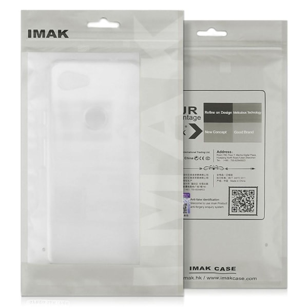 IMAK UX-5 Series TPU Cell Phone Cover for OnePlus Nord CE 5G Transparent