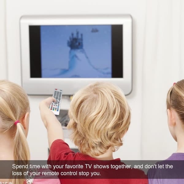 TV fjernbetjening Erstatning til Sharp Aquos Grey