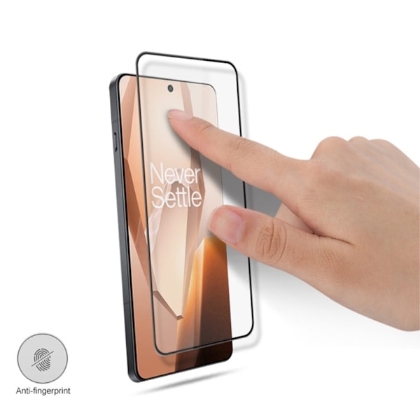 AMORUS till OnePlus 13R Härdat glas skärmskydd Transparent