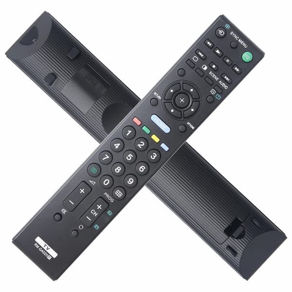 Fjärrkontroll Ersättning för RM-GA020 För Sony TV Svart
