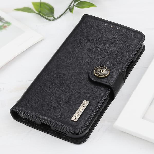 KHAZNEH puhelimen kansi Samsung Galaxy A32 5G - musta Black