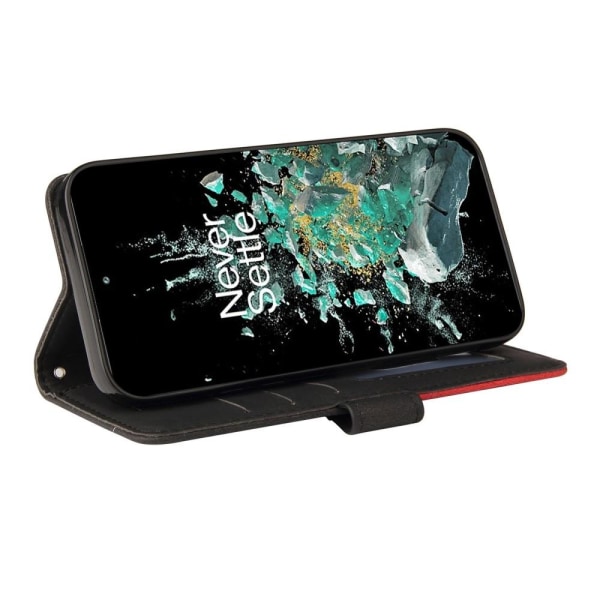 Til OnePlus 10T/Ace Pro KT Series-1 Dobbeltfarve - Sort Black