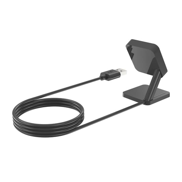 Opladerstativ til Huami Amazfit T - rex Ultra opladningsdock Black