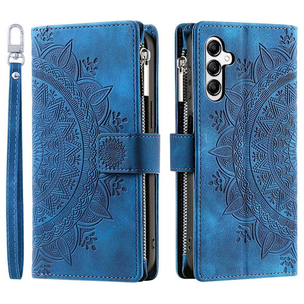 For Samsung Galaxy A57 5G Phone Wallet Case Blå