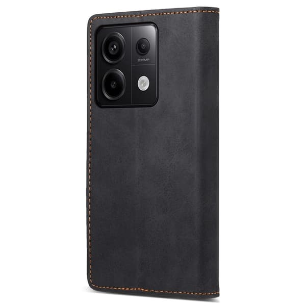 DF-05 For Xiaomi Redmi Note 13 Pro 5G Deksel Svart Black
