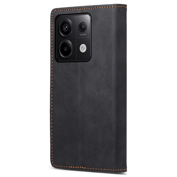 DF - 05 Xiaomi Redmi Note 13 Pro 5G Case Shell Mustalle Black