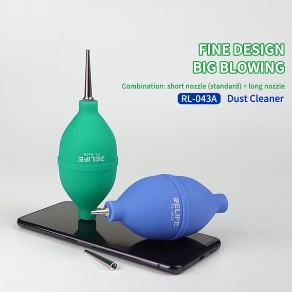 RELIFE Dust Cleaner Ilmapuhallin 2 - in - 1 pölypuhallin korjauspuhdistukseen Blue