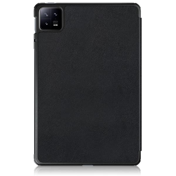 Xiaomi Pad 6 Stand Slim Fit Cover Sleep/Wake - Sort Black