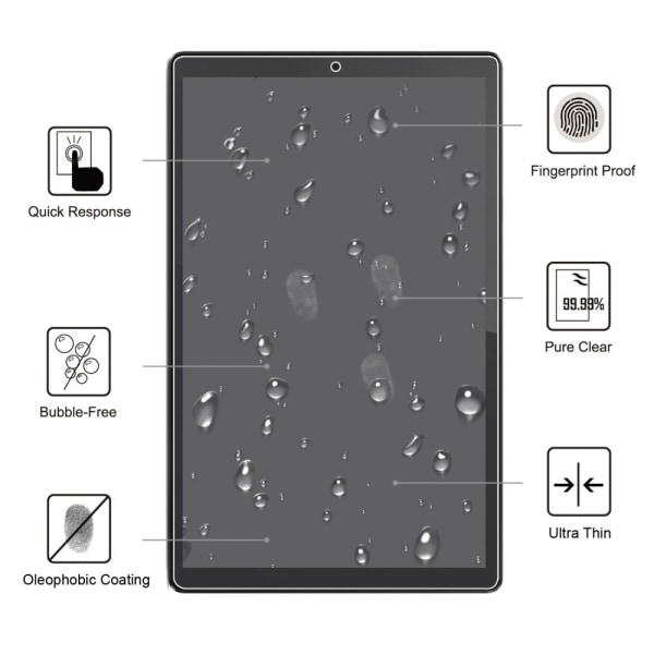 Karkaistu lasisuoja Lenovo Tab M10 HD Gen 2 TB-X306 Transparent