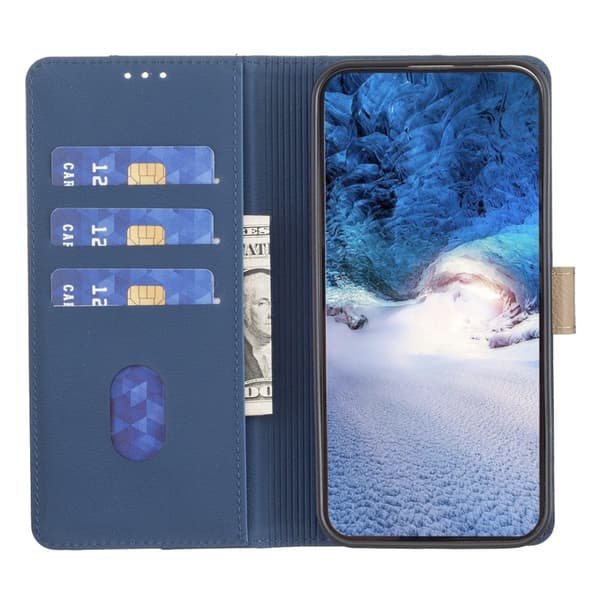 BINFEN Cover til Xiaomi Redmi 14C Blue
