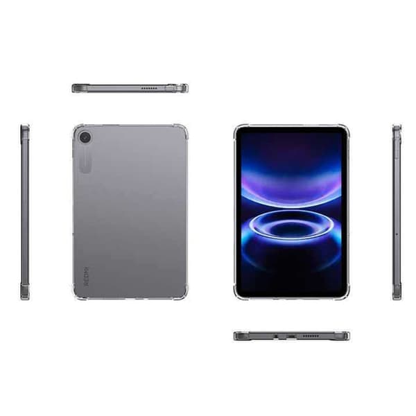 Xiaomi Redmi Pad 2 9.7 / Pad 2 SE Tabletin Suojakotelo Transparent
