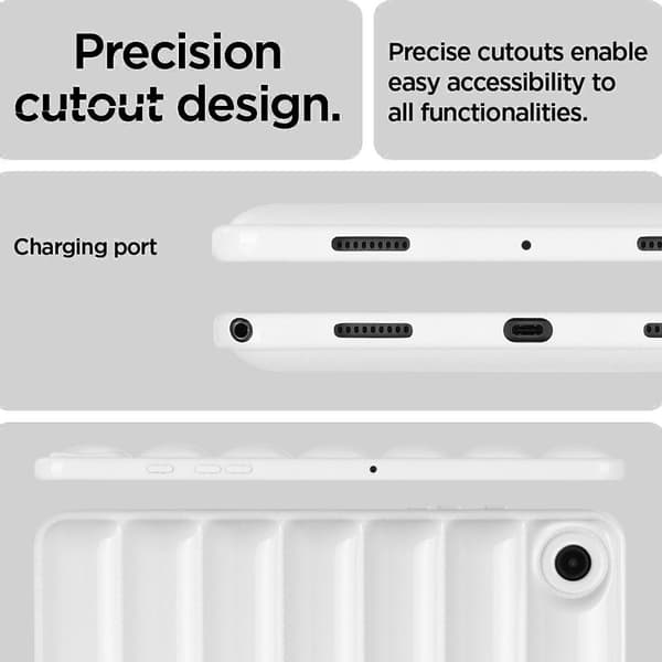 Candyfarget TPU-deksel for Samsung Galaxy Tab A8 10.5 (2021) / (2022) White