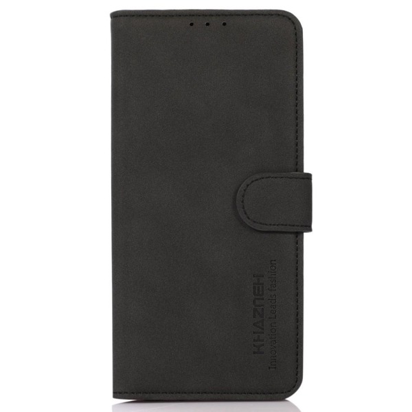 KHAZNEH Motorola Moto G53/G13/G23 Lommebok-deksel Black