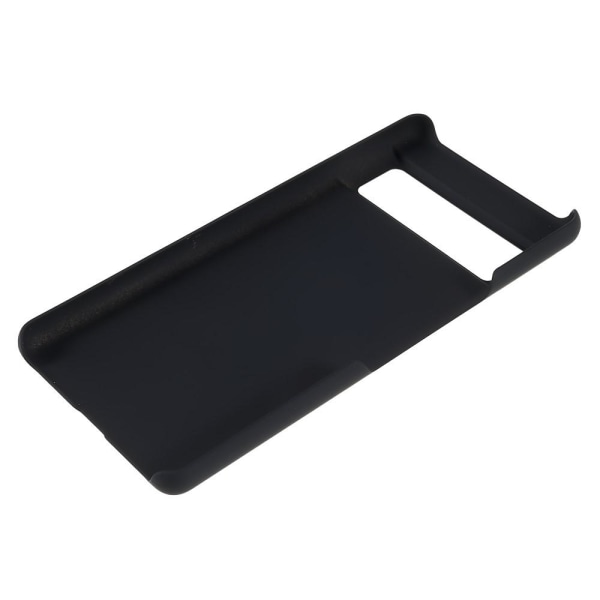 Rubberized Hard PC Case Protective Shell for Google Pixel 7 Pro - Black Black