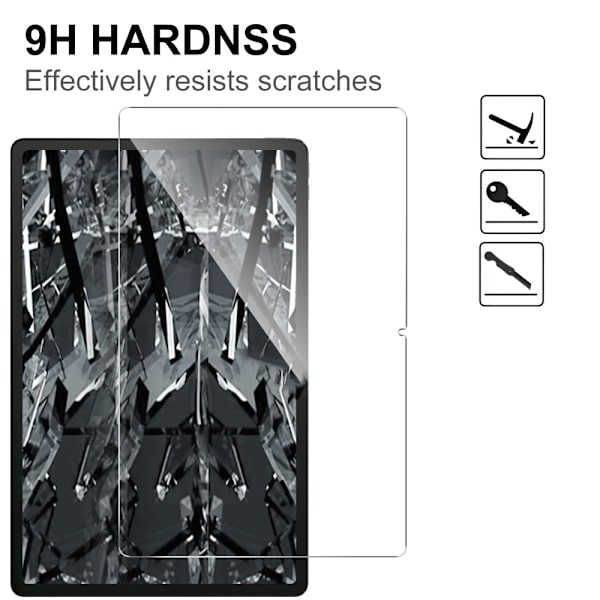 Hærdet glasbeskytter Lenovo Tab P12 Transparent
