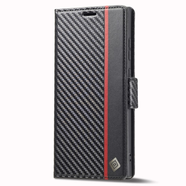 LC.IMEEKE Pung Taske til Samsung Galaxy S24 Ultra - Sort Black