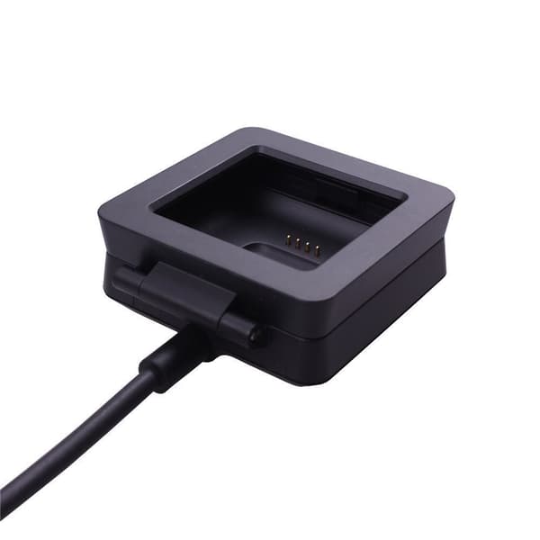 Fitbit Blaze USB - ladekabeldokk Black
