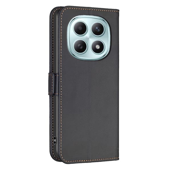 Suojakotelo Xiaomi Poco M8 Pro 5G / Redmi Note 15 Pro+ 5G BINFEN COLOR BF31 Flip Lompakko Black
