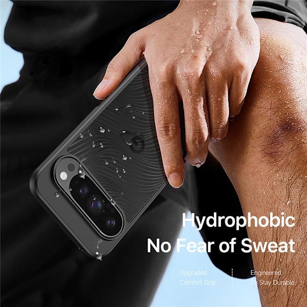 DUX DUCIS TPU + PC Matt Mobilskal till Google Pixel 10 Pro Svart
