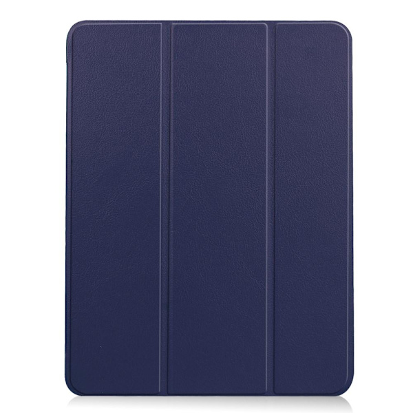 Apple iPad Air (2020) (2022) Slim Fit Trifoldbart deksel - Mørkeblå Blue