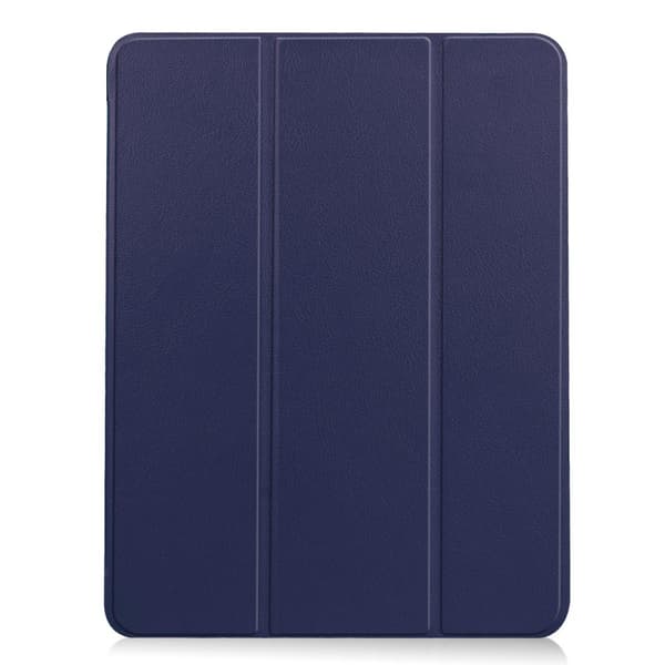 Apple iPad Air (2020) (2022) Trifoldet stativ - tabletetui - Mørkeblå Blue
