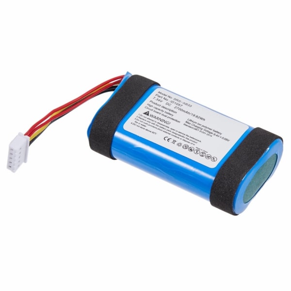 Batteri för Sony SRS-XB33 7.34V 2700mAh Blå