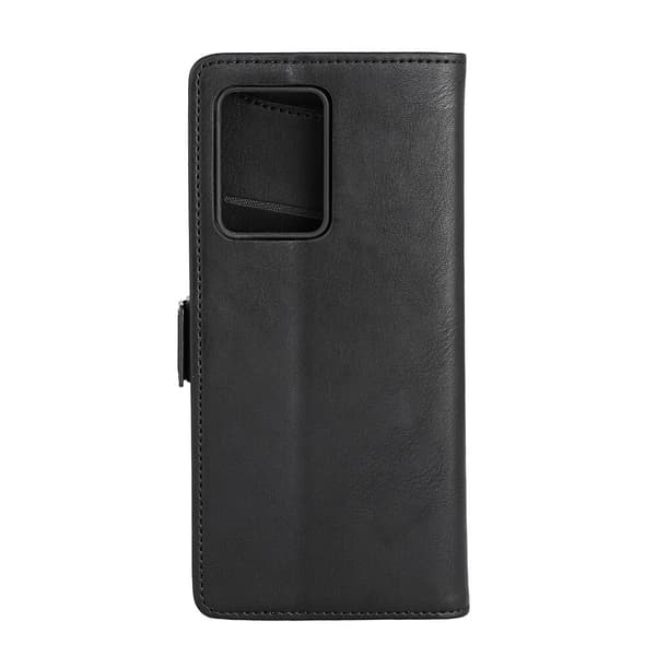 GEAR Wallet cover, sort til Xiaomi Redmi Note 12 Pro 5G Black