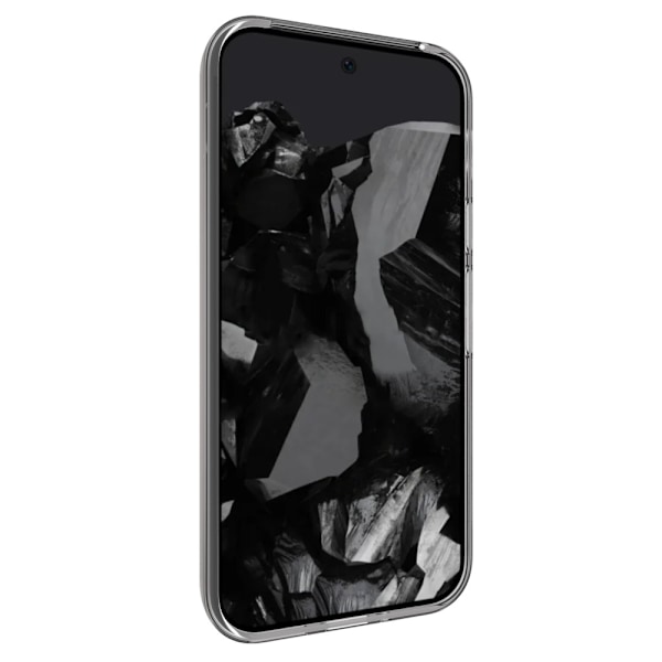 TPU Skal Fodral för Google Pixel 9 / Pixel 9 Pro Transparent