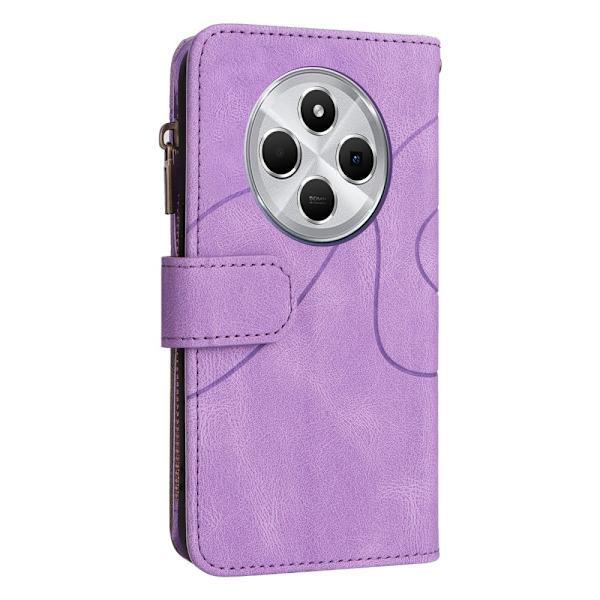 KT Wallet Case til Xiaomi Redmi 14C Purple