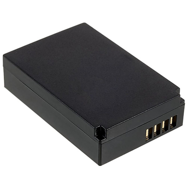 CANON M5/M10/M50 Mark II 7.40V 1200mAh kameran litiumioniakku Black