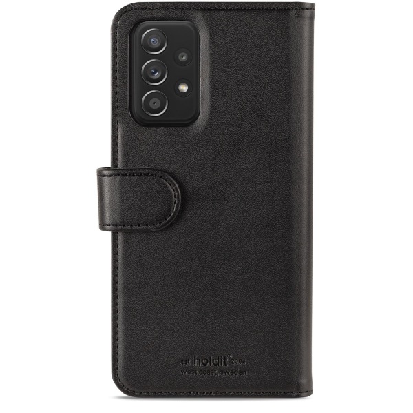 HOLDIT Magnet Walletcase Black for Samsung Galaxy A72 5G Black