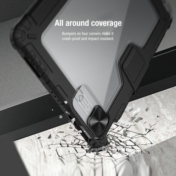 iPad Air (2020)(2022) 10.9" / Pro 11 (2020) NILLKIN Bumper Tablet Case Protector Black