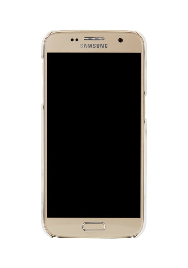 Richmond & Finch Cover til Samsung Galaxy S8 - Hvid Marmor White