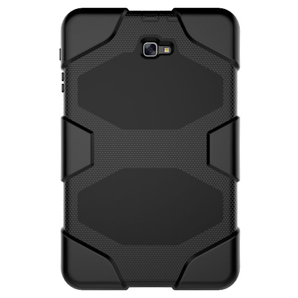 Samsung Galaxy Tab A 10.1\" (2016) Heavy Duty Armor-etui Black