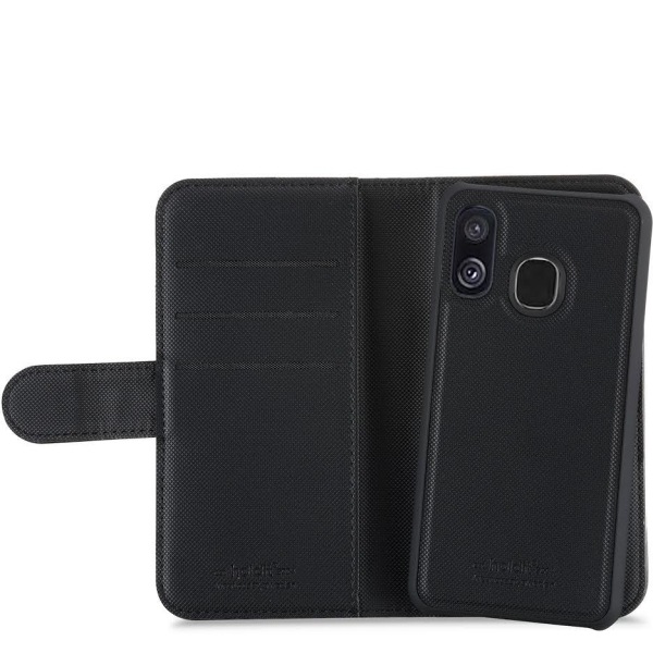 HOLDIT Magnet   Walletcase Black for Samsung Galaxy A40 Black