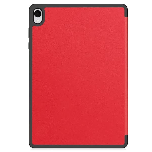 Tabletcover med støtteben og pennholder til Samsung Galaxy Tab S12+ Red