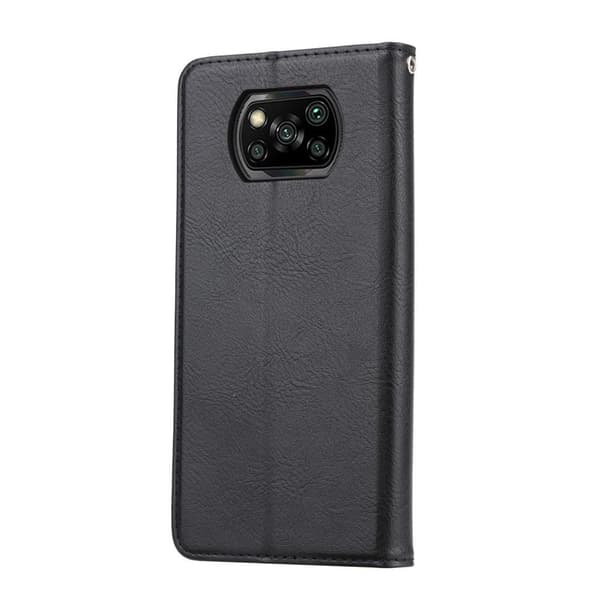 Cell Phone Shell - Xiaomi Poco X3 NFC - Musta Black
