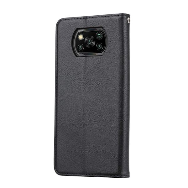 Xiaomi Poco X3 NFC Lommebok - deksel Black