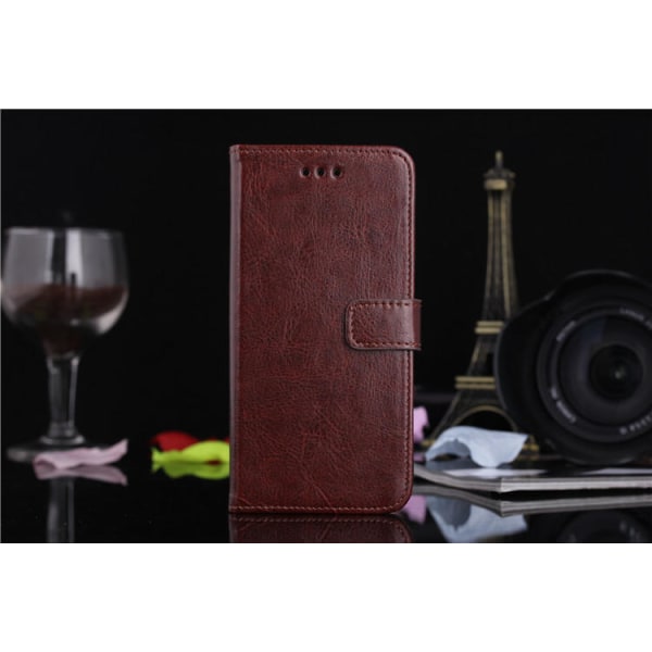 Iphone 6 / 6s 4.7" Plånboksfodral / Fodral Läder Brown