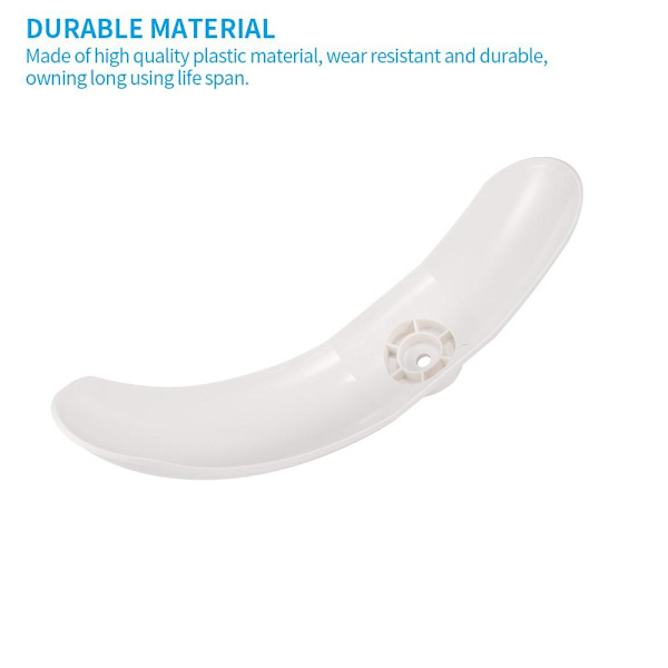 Framskärm / Mudguard till Xiaomi Mijia M365 / M365 Pro - Vit Vit