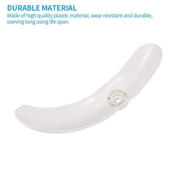 Frontskjerm/Mudguard for Xiaomi Mijia M365/M365 Pro - Hvit White