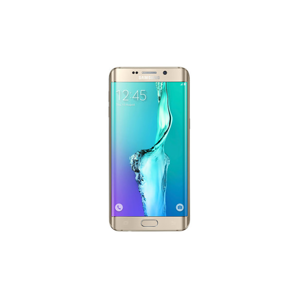 Fuld dækning Anti-Shock skærmbeskytter Samsung Galaxy S6 Edge+ Transparent